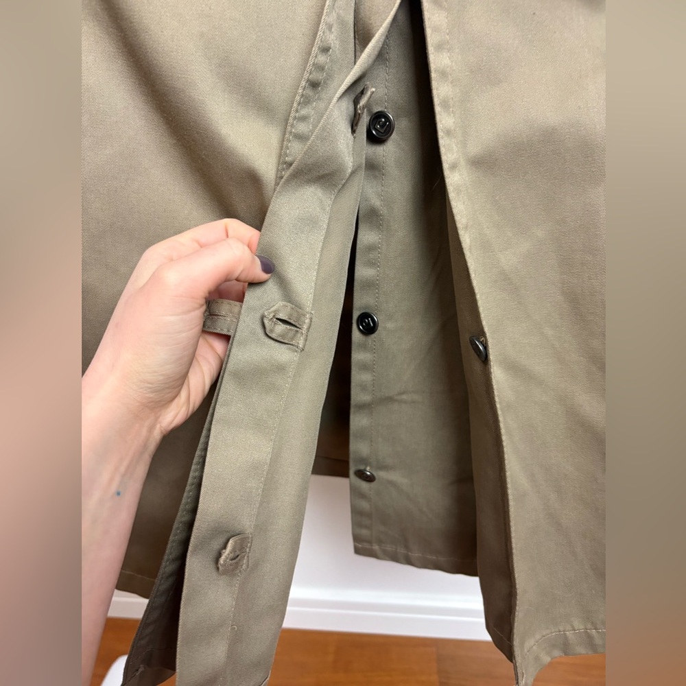 Vintage Pierre Cardin Trench Coat - Picture 9 of 13